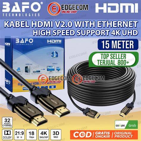 Jual Hdmi Bafo 2M Terlengkap - Daftar Harga Maret 2026 ... - raincitystudios.com