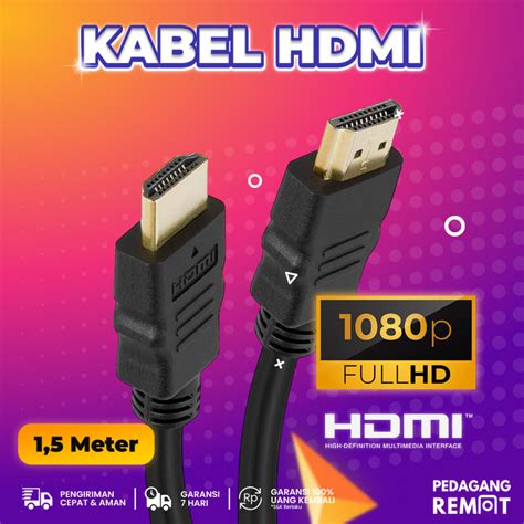 Jual HDMI Cable Terlengkap & Harga Terbaru Maret … - raincitystudios.com
