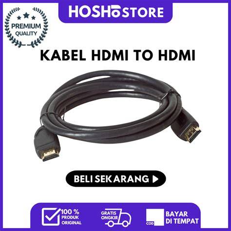 Jual Hdmi Kabel Hdmi Terlengkap - Daftar Harga Desember - raincitystudios.com