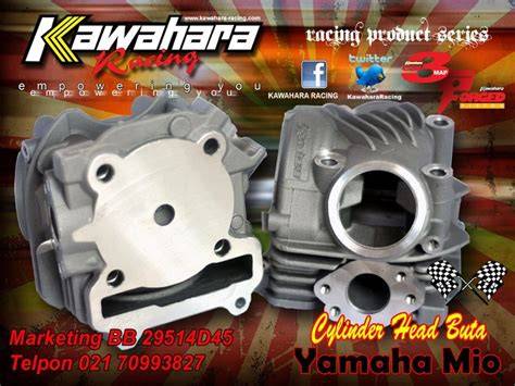 Jual Head Kawahara Mio Terlengkap - Harga Murah Juli 2025 - raincitystudios.com