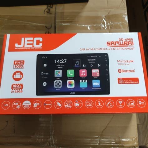 Jual Head Unit Jec Terlengkap - Harga Murah Maret 2026 - raincitystudios.com