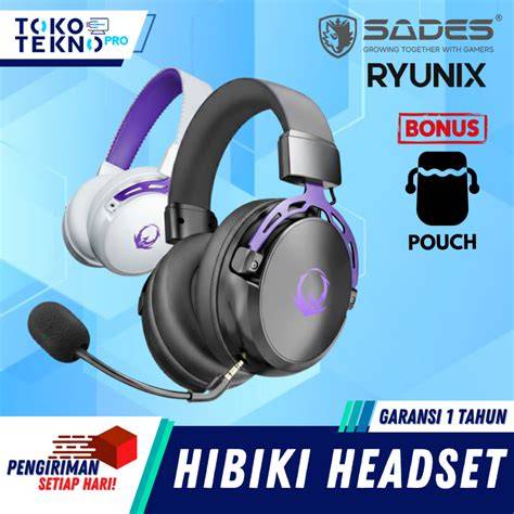 Jual Headset Bluetooth Sades Original Murah - Harga Diskon Mei … - raincitystudios.com