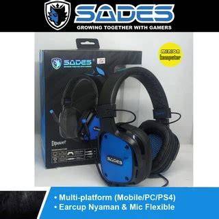 Jual Headset Gaming Sades Terlengkap & Harga Terbaru Maret 2026 ... - raincitystudios.com