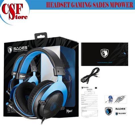 Jual Headset Sades M Power Terbaru - Harga Murah Maret 2026 - raincitystudios.com