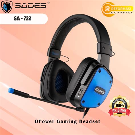 Jual Headset Sades Terbaru - Harga Murah Maret 2026 & Cicil 0 - raincitystudios.com