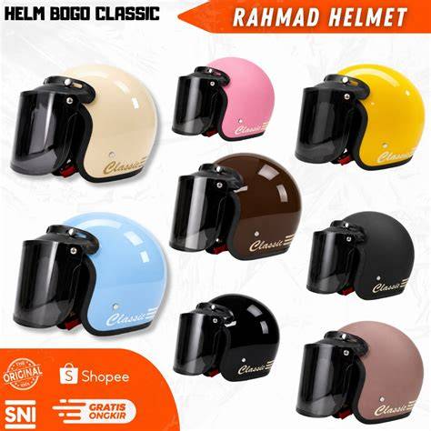 Jual Helm Boggo Terlengkap - Harga Murah Maret 2026 & Cicil 0 - raincitystudios.com