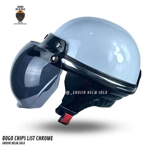 Jual Helm Bogo Chips Terlengkap - Harga Murah Maret 2026 - raincitystudios.com