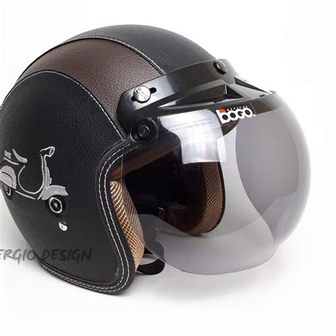 Jual Helm Bogo Coklat Terlengkap - Harga Murah Februari - raincitystudios.com
