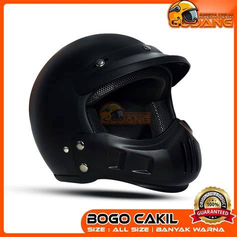 Jual Helm Bogo Full Face Terlengkap - Harga Murah Maret - raincitystudios.com