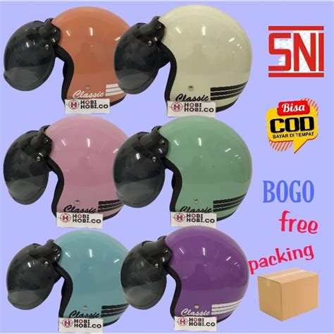 Jual Helm Bogo Wanita Dewasa Terlengkap - Harga Murah Maret - raincitystudios.com