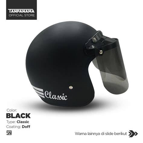 Jual Helm Classic Terlengkap & Harga Terbaru Maret 2026 | Shopee … - raincitystudios.com