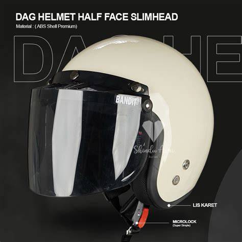 Jual Helm Dag Terlengkap - Harga Murah Maret 2026 & Cicil 0% - raincitystudios.com