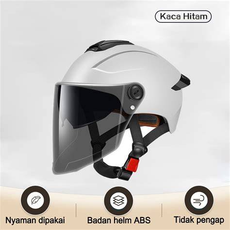 Jual Helm Half Face Terlengkap - Harga Murah Maret 2026 - raincitystudios.com