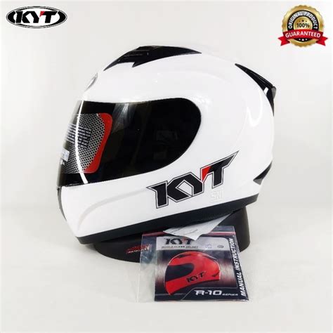 Jual Helm Kyt R10 Full Face Terlengkap - Harga Murah Februari 2026 ... - raincitystudios.com