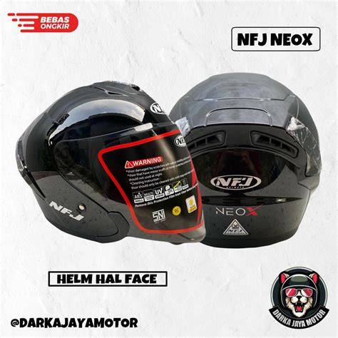 Jual Helm Nfj Terlengkap - Harga Murah Maret 2026 & Cicil 0% - raincitystudios.com