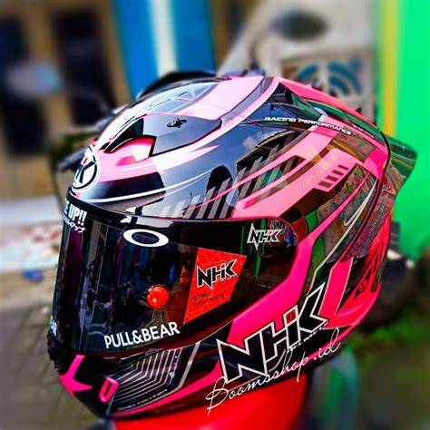Jual Helm Nhk Full Face Pink Terlengkap - Harga Murah Februari … - raincitystudios.com