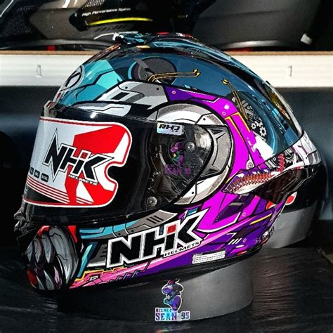 Jual Helm Nhk Full Face Terlengkap - Harga Murah Maret 2026 - raincitystudios.com