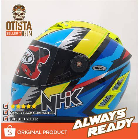 Jual Helm Nhk Full Face Terminator Terlengkap - Harga Murah … - raincitystudios.com