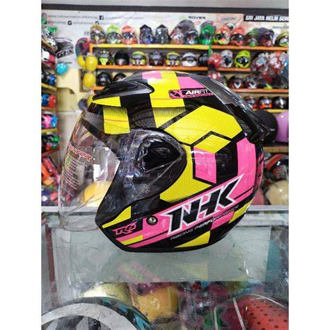 Jual Helm Nhk R6 Pink Terlengkap - Harga Murah Maret 2026 & Cicil … - raincitystudios.com