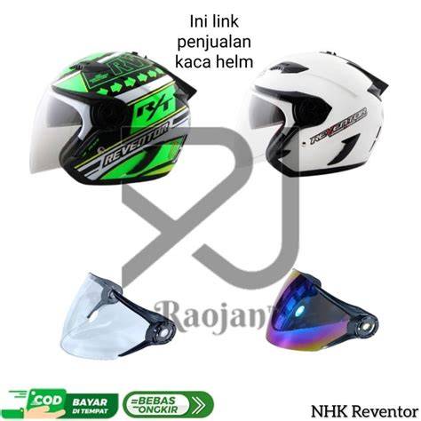 Jual Helm Nhk Reventor Terlengkap - Harga Murah Maret 2026 - raincitystudios.com