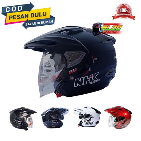 Jual Helm Nhk Terlengkap - Harga Murah Maret 2026 & Cicil 0% - raincitystudios.com