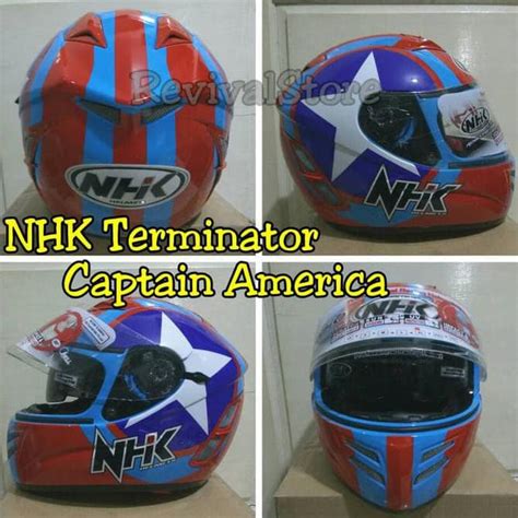 Jual Helm Terminator Murah & Terbaik - Harga Terbaru Januari 2026 - raincitystudios.com