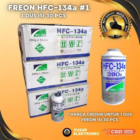 Jual Hfc 134A Freon Murah & Terbaik - Harga Terbaru Maret 2026 - raincitystudios.com