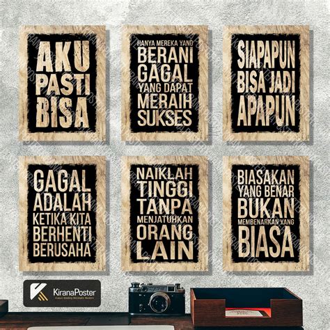 Jual hiasan dinding motivasi Harga Terbaik ... - Shopee … - muktibox.com