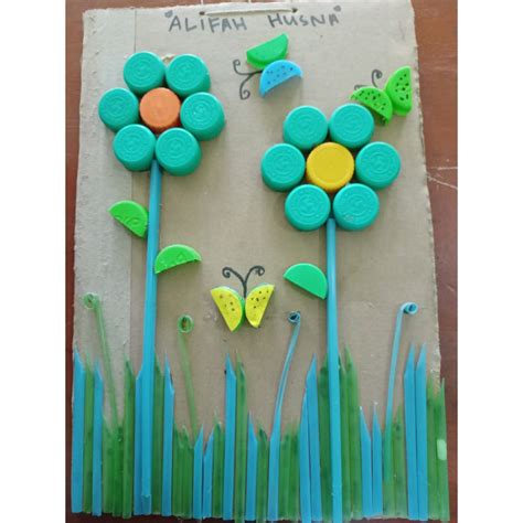 Jual Hiasan Dinding Tutup Botol Plastik Terlengkap & Harga Terbaru ... - raincitystudios.com