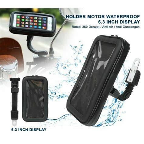 Jual Holder Motor Waterproof Terlengkap & Harga Terbaru Mei 2025 ... - raincitystudios.com