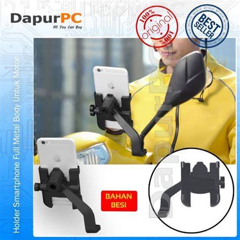 Jual Holder Smartphone Motor Terbaru - Harga Murah Maret - raincitystudios.com