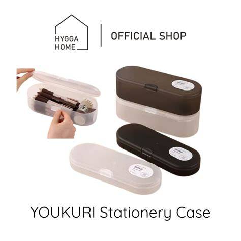 Jual Hygga Home YOUKURI Stationery Case Kotak Pensil Alat Tulis ... - raincitystudios.com