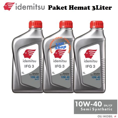 Jual Idemitsu 10W40 Terlengkap - Harga Murah Maret 2026 & Cicil 0% - raincitystudios.com