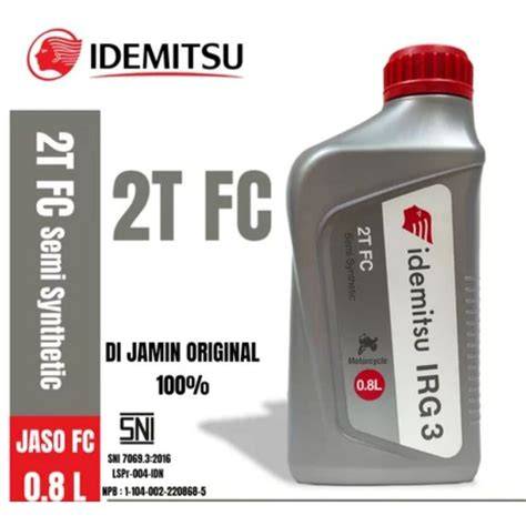 Jual Idemitsu 2T Terlengkap - Harga Murah Maret 2026 & Cicil 0 - raincitystudios.com