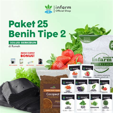 Jual INFARM - Tray Semai Benih Kualitas Super … - raincitystudios.com