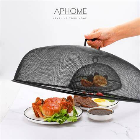 Jual Instancodbisa- Aphome Tudung Saji Besi Wiremesh Food Cover ... - raincitystudios.com