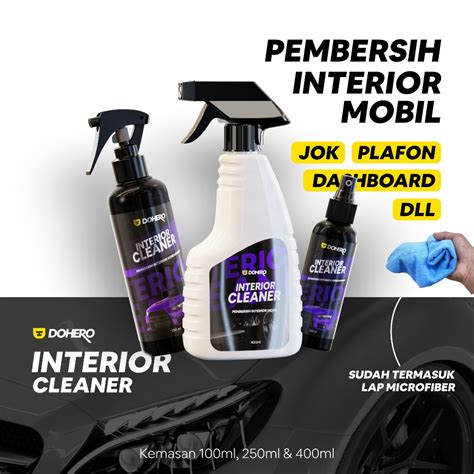 Jual Interior Cleaner Terlengkap - Harga Murah Maret 2026 & Cicil 0% - raincitystudios.com