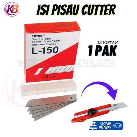 Jual Isi Cutter Besar Terlengkap - Harga Grosir & Murah Maret 2026 - raincitystudios.com