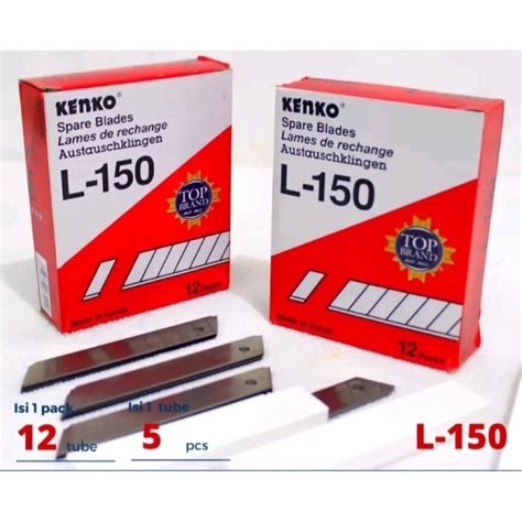 Jual Isi Cutter Kenko L 150 Terlengkap - Harga Grosir ... - raincitystudios.com