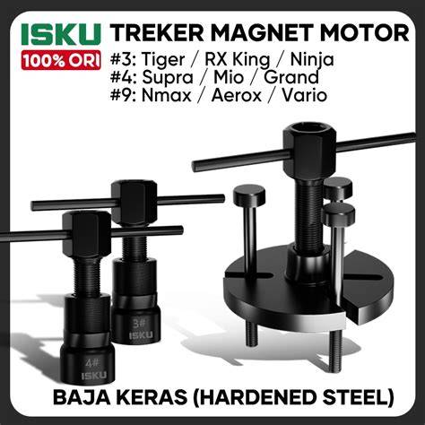 Jual ISKU Magnet Puller #9 Treker Magnet No 9 … - raincitystudios.com