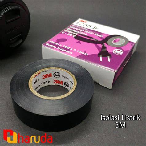 Jual Isolasi Hitam 3M Murah & Terbaik - Harga Terbaru Maret 2026 - raincitystudios.com