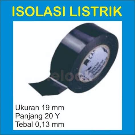 Jual Isolasi Hitam Kuat Murah & Terbaik - Harga Terbaru Februari 2026 - raincitystudios.com