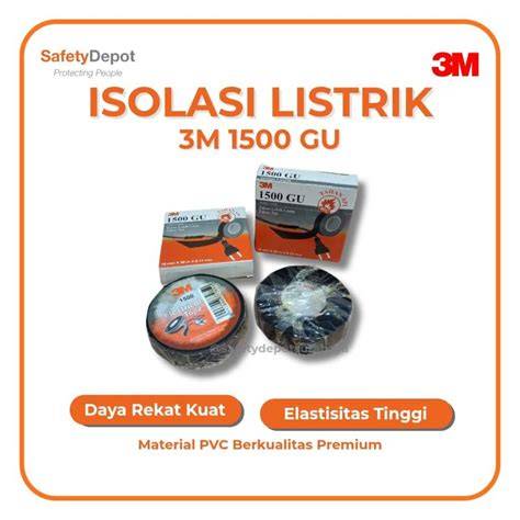 Jual Isolasi Listrik 3M Terbaik - Harga Murah Maret 2026 ... - raincitystudios.com