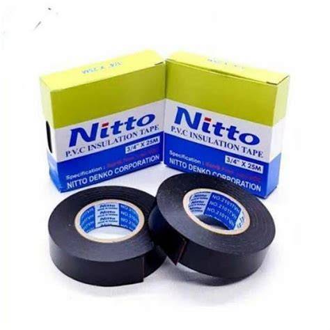 Jual Isolasi Listrik Nitto 3/4" x 25M Original Asli / Grosir … - raincitystudios.com