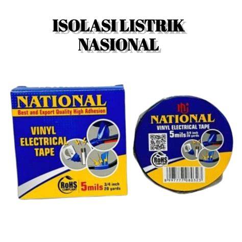 Jual Isolasi National Terbaik - Harga Murah Maret 2026 ... - raincitystudios.com