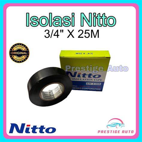 Jual Isolasi Nito Terbaik - Harga Murah Maret 2026 & Cicil 0 - raincitystudios.com