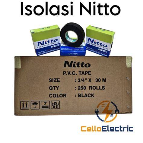 Jual Isolasi Nitto 1 Dus Terbaik - Harga Murah Maret 2026 - raincitystudios.com