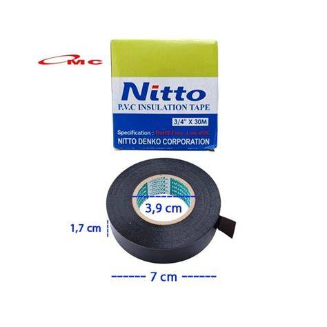 Jual Isolasi Nitto 3 4 30M Murah & Terbaik - Harga Terbaru - raincitystudios.com