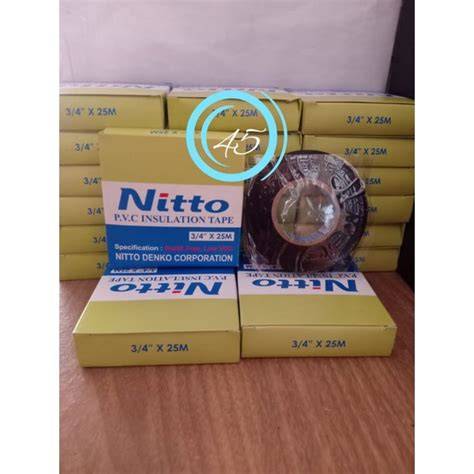 Jual isolasi nitto Harga Terbaik & Termurah Maret 2026 | Shopee … - raincitystudios.com