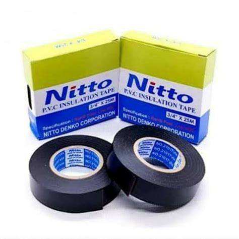 Jual Isolasi Nitto Hitam Original Murah - Harga Diskon … - raincitystudios.com